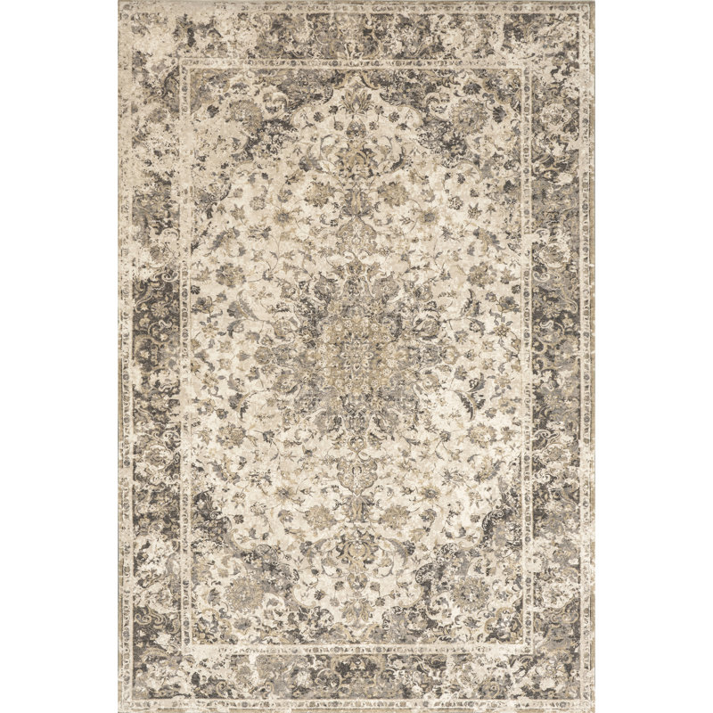 Arrelles Oriental Indoor Rug