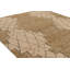 Distressed Homage Hand Knotted Wool Geometric Area Rug-829209657