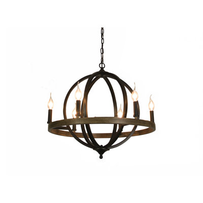 Mike 6 - Light Chandelier