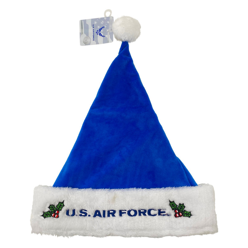 Chapeaux de père Noël armée militaire