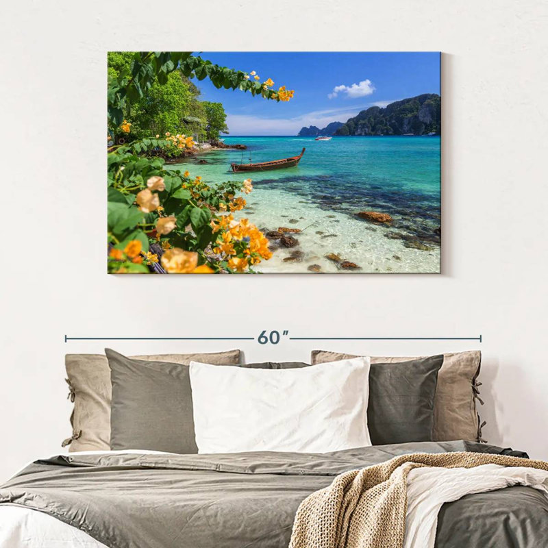 Ko Phi Phi Gillard Scenery, 32" H x 48" W