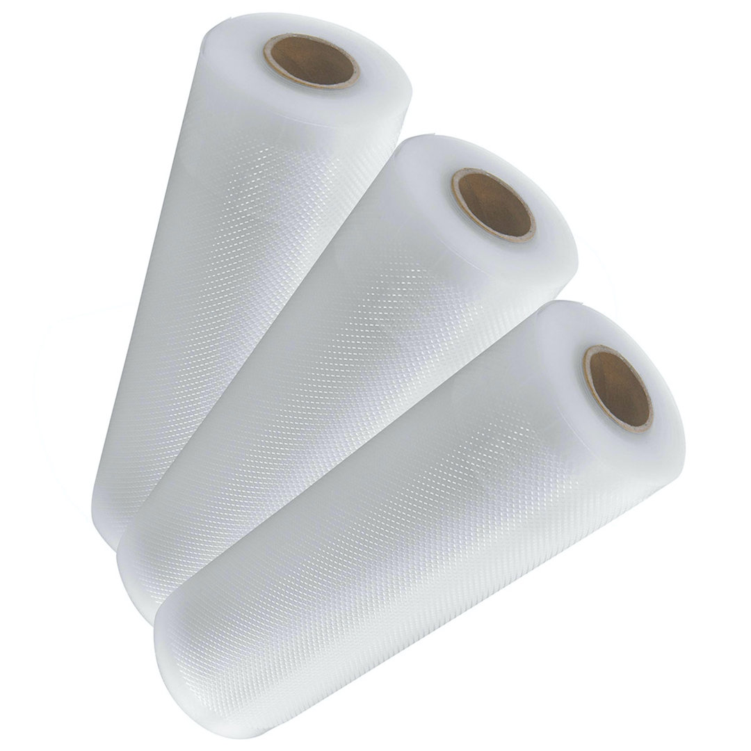 Foodsaver BPA-Free 11" X 16' Vacuum Seal Roll, 3 Pack Foodsaver