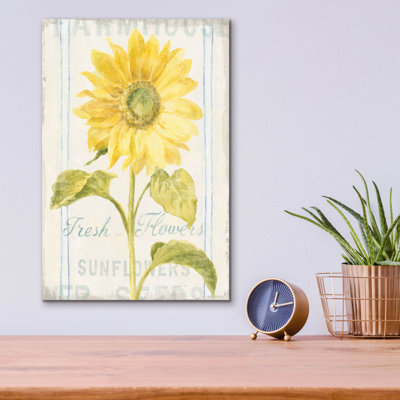 «Floursack Florals 2» par Danhui Nai, art mural en verre acrylique