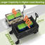 Chariot pliable d'une capacité de 220 lb