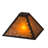 6.5'' H Acrylic Empire Lighting Shade