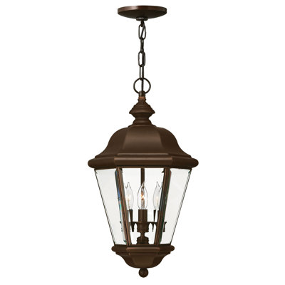 Clifton Beach 3-Light Outdoor Hanging Lantern