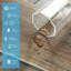 Planche de vinyle de luxe l 6 po x L 36 po auto-adhésive, plancher de vinyle rigide à noyau de bois aspect bois (ensemble de 36)-102247275