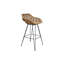 Beaconsfield Counter Stool with Metal Frame-51304698