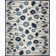 Coreatha Martha Stewart Hand Tufted Wool/Viscose Floral Rug in Blue