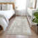Malek Indoor/Outdoor Area Rug with Non-Slip Backing