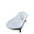 61" Streamline Clawfoot Soaking Acrylic Bathtub With Drain, Clawfeet, and Bamboo Tray-63425092-76696978