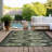 Lummus Southwestern Indoor / Outdoor Rug-109570912