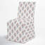 Chaise parsons en coton Anthony