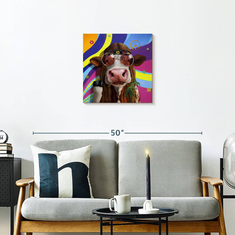 Ketti Grass Fed, 20" H x 20" W