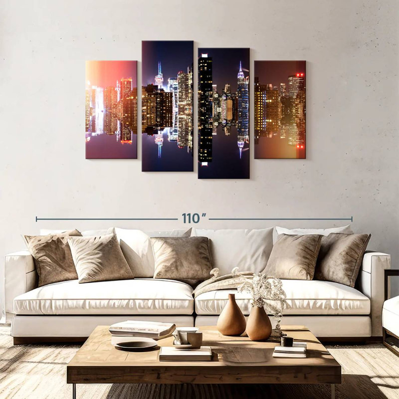 Sireci Manhattan Double Sided, 48" H x 75" W