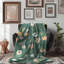 Flower Bunny - couverture de qualité supérieure 1 pièce-99455400