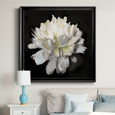 «All Aflutter», reproduction d'art sur toile encadrée