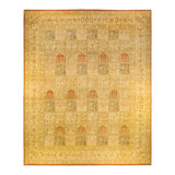 Classic One-of-a-Kind 12' 3" X 15' 2" Hand Knotted Area Rug