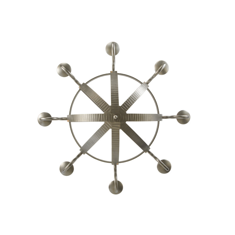 Melia-Teevan 8 - Light Chandelier