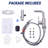 Single Handle Pull Out Kitchen Faucet With Unique 90° Swivel Sprayer Head In Three Function Modes-105707070