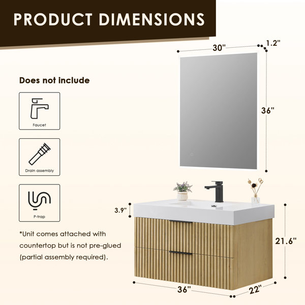 Product Dimensions