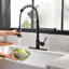 Robinet de cuisine de purificateur d'eau potable avec support Ying