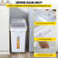 Contenant alimentaire 11,4 gallons