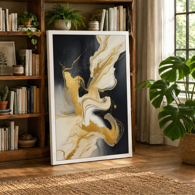 Print, 36x24 - 91.4 x 61.0 cm, Taupe Border