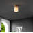 Wiliam Alabaster Semi Flush Mount-895912017
