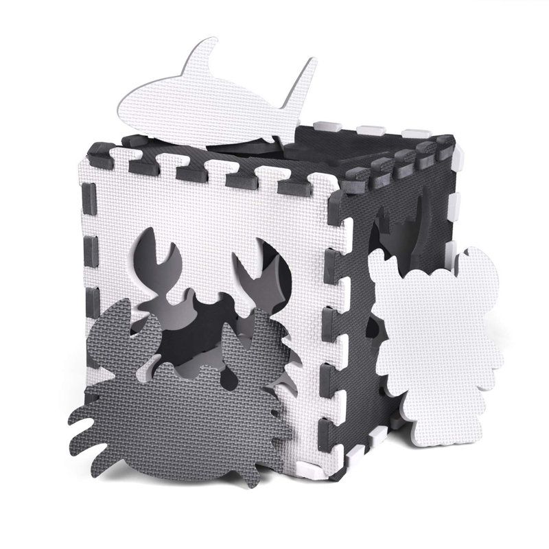 Tapis de jeu en mousse imbriquée