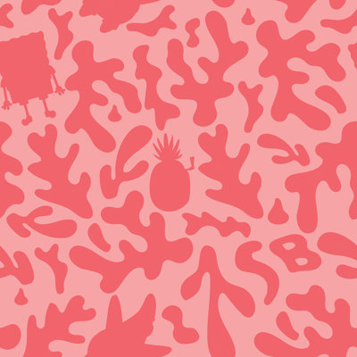 Papier peint adhésif SpongeBob SquarePants