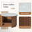 Wound Round Coffee Table-2107918858