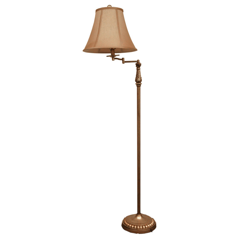 Lampe sur pied avec bras articulé 61 po Cierra