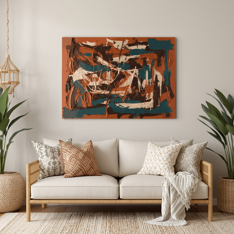 Art mural noir Neo Expressionism 98