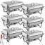 Buffet traiteur 8 pte Réchaud