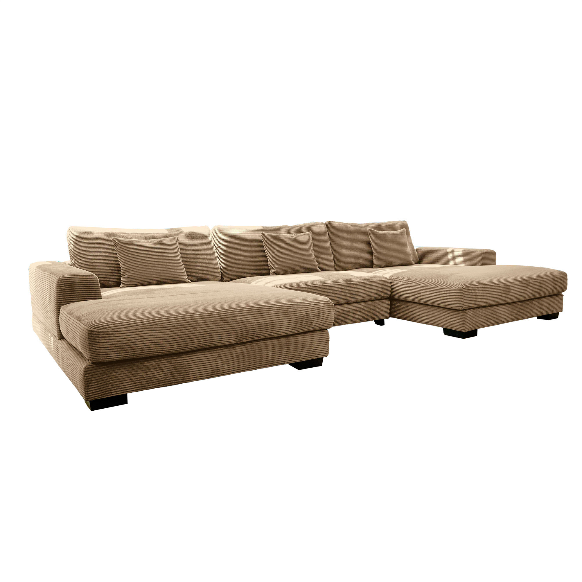 Latitude Run® U-Shaped Sectional Sofa Couch,sectional sofa | Wayfair