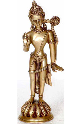 (Divinité bouddhiste tibétaine) Padampani Avalokiteshvara