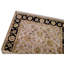 Hand-Knotted High-Quality Camel and Black Area Rug