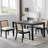 Arnkell Side Chair Dining Chairs Modern Solid Wood Dining Chair with Rattan Backrest-1983687093-1983687092