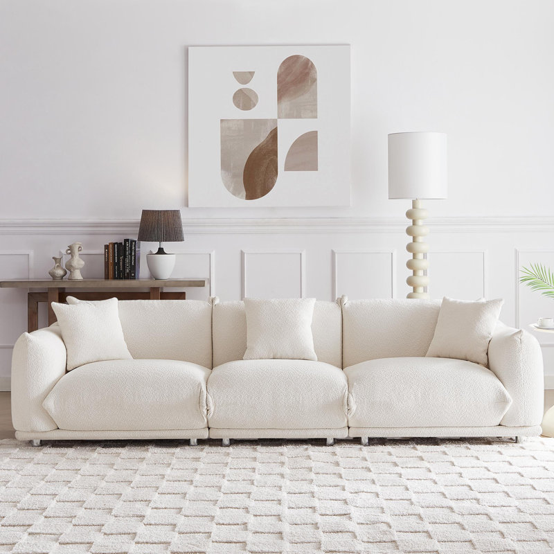 Rakia 110, White Fabric