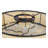 Nautilus Acrylic Flush Mount-97927245
