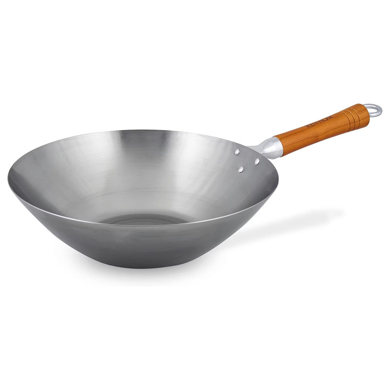 Ken Hom Non-Stick Stainless Steel Wok