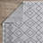 Kevinn Washable Geometric Indoor / Outdoor Rug-253308791