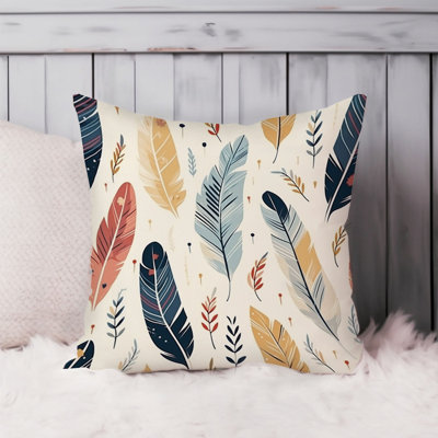 Boho Feathers XI Bohemian