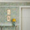 GARDENIA Wallpaper - Verde 9'10" - full height wallpaper