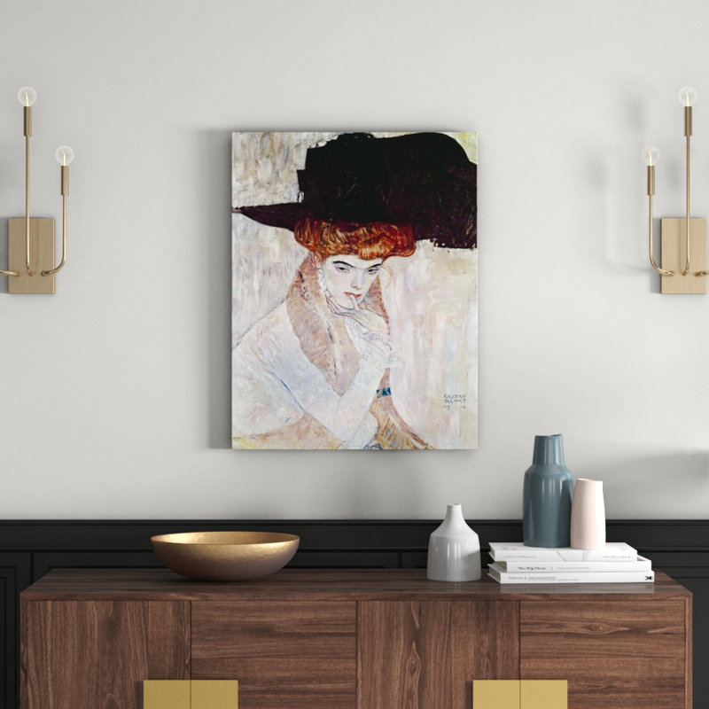 Gustav Klimt - Wrapped Canvas Painting, 80cm H x 60cm W x 1.8cm D