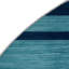 Tapis intérieur / extérieur bleu HorizontalStripes-1421875201