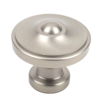 Handpainted Country 1 3/8" Diameter Round Knob