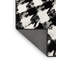 Tapis moelleux doux et moelleux de couleur bonbon BCBG - reliure noire-1604818448