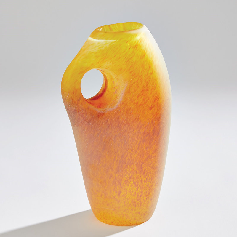 Irys Gelp Handcrafted Glass Table Vase